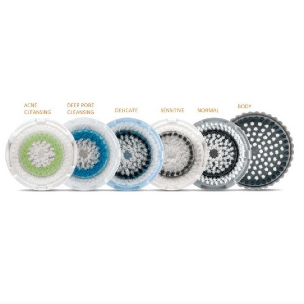 Clarisonic Skincare Brush Heads - Multi-Color Set